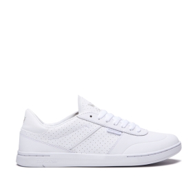 Tenis Bajos Supra ELEVATE Hombre Blancas/Blancas (MX-52998)